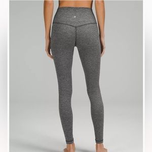 Lululemon Align leggings, size 4, like new